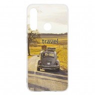 Huawei P30 Lite Silicone + PC Case with Picture Travel Huawei P30 Lite Silicone + PC Case with Picture Travel