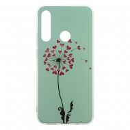 Huawei P30 Lite Silicone + PC Case with Picture Dandelion 