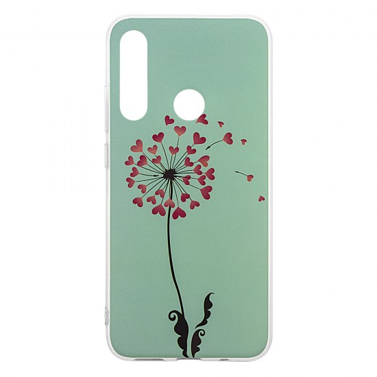 Huawei P30 Lite Silicone + PC Case with Picture Dandelion Huawei P30 Lite Silicone + PC Case with Picture Dandelion