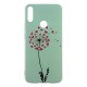 Huawei P Smart Plus Silicone + PC Case with Picture Dandelion 