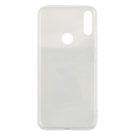 Huawei P Smart Plus Silicone + PC Case with Picture Travel Huawei P Smart Plus Silicone + PC Case with Picture Travel
