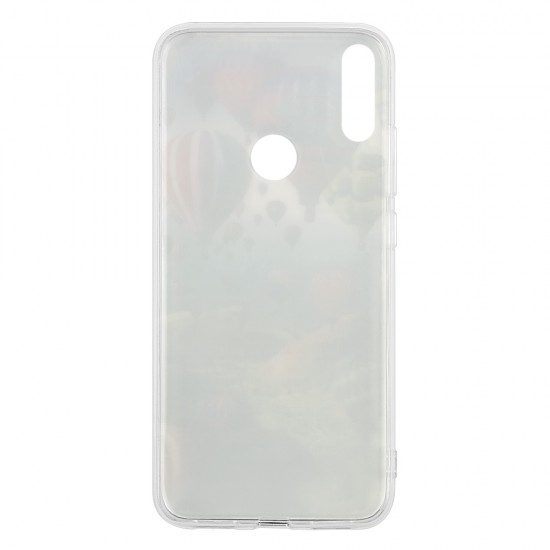 Huawei P Smart 2019 Silicone + PC Case with Picture Balloon Huawei P Smart 2019 Silicone + PC Case with Picture Balloon