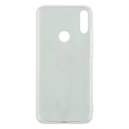 Huawei P Smart 2019 Silicone + PC Case with Picture Dandelion Huawei P Smart 2019 Silicone + PC Case with Picture Dandelion