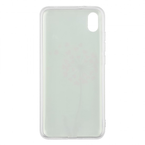 Huawei Y5 2019 Silicone + PC Case with Picture Dandelion Huawei Y5 2019 Silicone + PC Case with Picture Dandelion