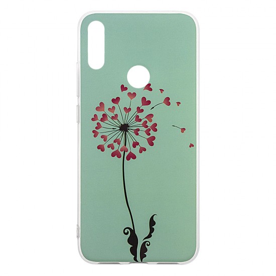 Huawei Y6 2019 Silicone + PC Case with Picture Dandelion Huawei Y6 2019 Silicone + PC Case with Picture Dandelion