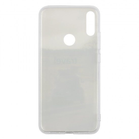 Huawei Y6 2019 Silicone + PC Case with Picture Travel 