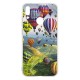 Huawei Y7 2019 Silicone + PC Case with Picture Balloon 