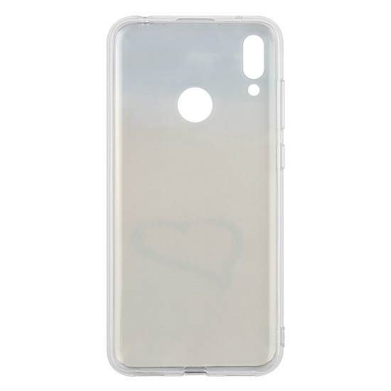 Huawei Y7 2019 Silicone + PC Case with Picture Beach Huawei Y7 2019 Silicone + PC Case with Picture Beach
