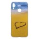 Huawei Y7 2019 Silicone + PC Case with Picture Beach Huawei Y7 2019 Silicone + PC Case with Picture Beach