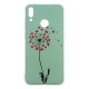 Huawei Y7 2019 Silicone + PC Case with Picture Dandelion 