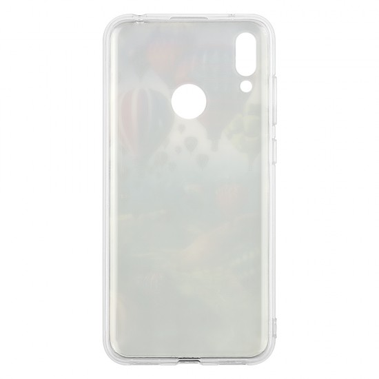 Huawei Y9 2019 Silicone + PC Case with Picture Balloon Huawei Y9 2019 Silicone + PC Case with Picture Balloon