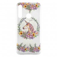 Huawei P30 Lite Unicorn Silicone + TPU Huawei P30 Lite Unicorn Silicone + TPU