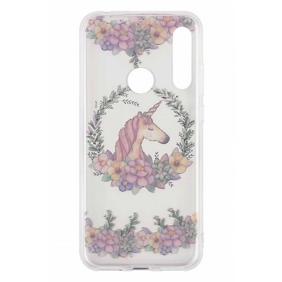 Huawei P Smart Plus Unicorn Silicone + TPU Huawei P Smart Plus Unicorn Silicone + TPU