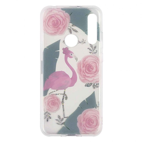 Huawei P Smart 2019 Flamingo Silicone + TPU Huawei P Smart 2019 Flamingo Silicone + TPU