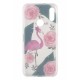 Huawei Y6 2019 Flamingo Silicone + TPU