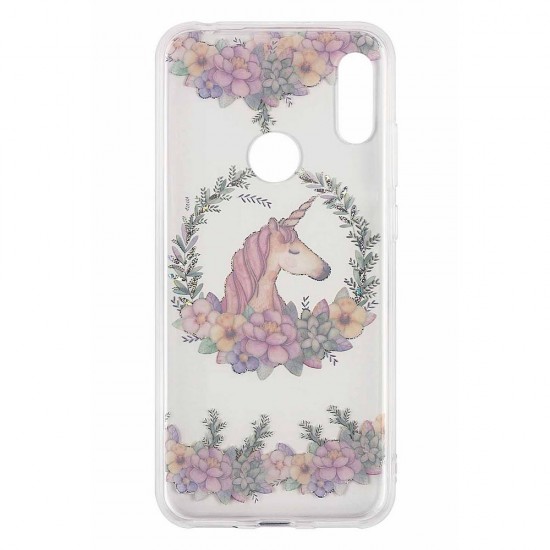 Huawei Y6 2019 Unicorn Silicone + TPU