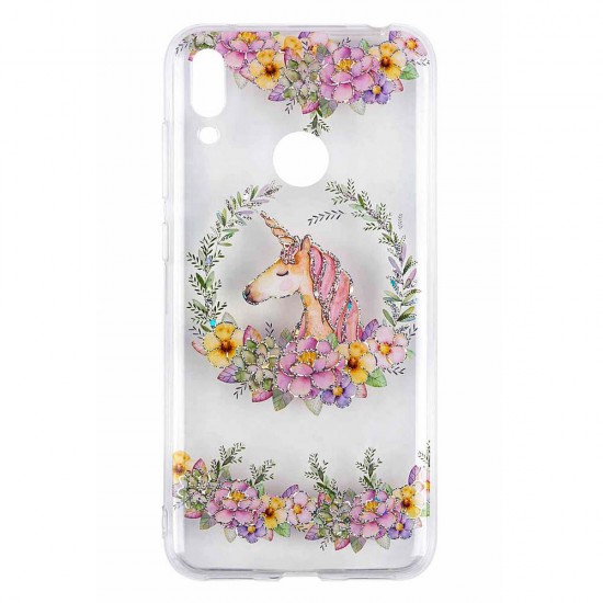 Huawei Y7 2019 Unicorn Silicone + TPU Huawei Y7 2019 Unicorn Silicone + TPU