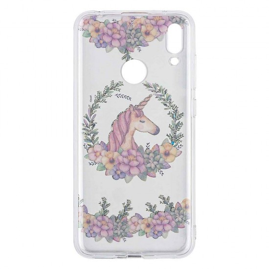 Huawei Y7 2019 Unicorn Silicone + TPU Huawei Y7 2019 Unicorn Silicone + TPU