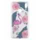 Huawei Y9 2019 Flamingo Silicone + TPU 