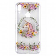 Huawei Y9 2019 Unicorn Silicone + TPU Huawei Y9 2019 Unicorn Silicone + TPU