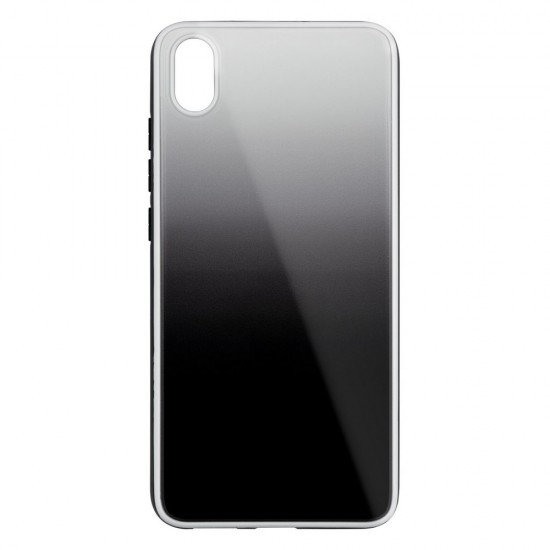 Huawei Y5 2019 Gradient Case PC+TPU Gray Huawei Y5 2019 Gradient Case PC+TPU Gray