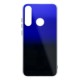 Huawei P Smart Plus Gradient Case PC+TPU Blue Huawei P Smart Plus Gradient Case PC+TPU Blue
