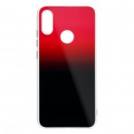 Huawei Y9 2019 Gradient Case PC+TPU Red Huawei Y9 2019 Gradient Case PC+TPU Red