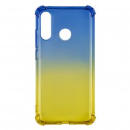 Huawei P30 Lite Gradient Protection Case Blue/Yellow 