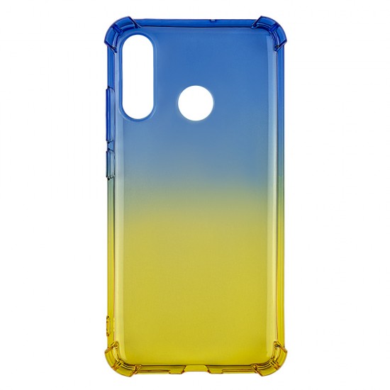 Huawei P30 Lite Gradient Protection Case Blue/Yellow Huawei P30 Lite Gradient Protection Case Blue/Yellow