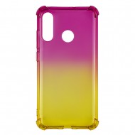 Huawei P30 Lite Gradient Protection Case Pink/Yellow 