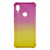 Huawei P Smart 2019 Gradient Protection Case Pink/Yellow 
