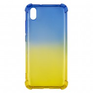 Huawei Y5 2019 Gradient Protection Case Blue/Yellow Huawei Y5 2019 Gradient Protection Case Blue/Yellow