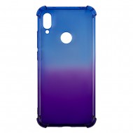Huawei Y6 2019 Gradient Protection Case Blue/Purple 