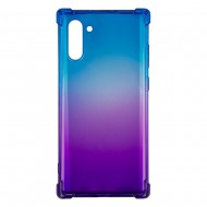 Samsung Note 10 Gradient Protection Case Blue/Purple Samsung Note 10 Gradient Protection Case Blue/Purple