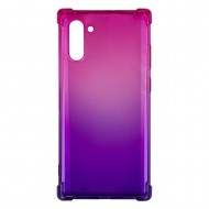 Samsung Note 10 Gradient Protection Case Pink/Purple 