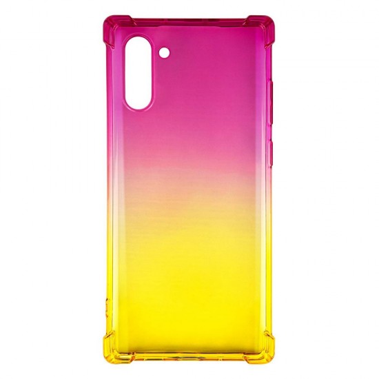 Samsung Note 10 Gradient Protection Case Pink/Yellow Samsung Note 10 Gradient Protection Case Pink/Yellow