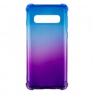 Samsung S10 Gradient Protection Case Blue/Purple 