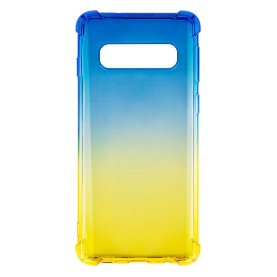 Samsung S10 Gradient Protection Case Blue/Yellow Samsung S10 Gradient Protection Case Blue/Yellow