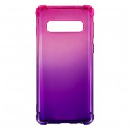 Samsung S10 Gradient Protection Case Pink/Purple 