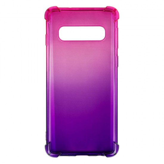 Samsung S10 Plus Gradient Protection Case Pink/Purple 