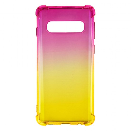 Samsung S10 Plus Gradient Protection Case Pink/Yellow Samsung S10 Plus Gradient Protection Case Pink/Yellow