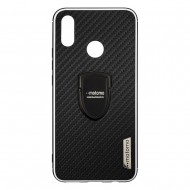 Huawei P Smart Plus Motomo Ring Case Black