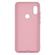Huawei P Smart 2019 Silicone Case Soft Touch with Microfiber Pink