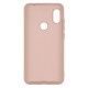 Huawei P Smart 2019 Silicone Case Soft Touch with Microfiber Pink Sand
