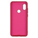 Huawei P Smart 2019 Silicone Case Soft Touch with Microfiber Red