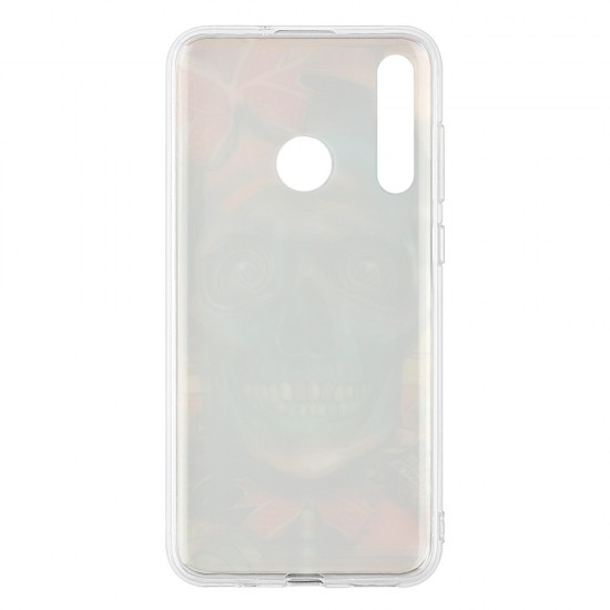 Huawei P30 Lite Silicone + PC Case with Picture Skull Girl Huawei P30 Lite Silicone + PC Case with Picture Skull Girl