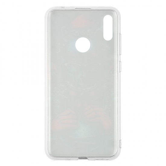 Huawei P Smart Plus Silicone + PC Case with Picture Wolf Huawei P Smart Plus Silicone + PC Case with Picture Wolf
