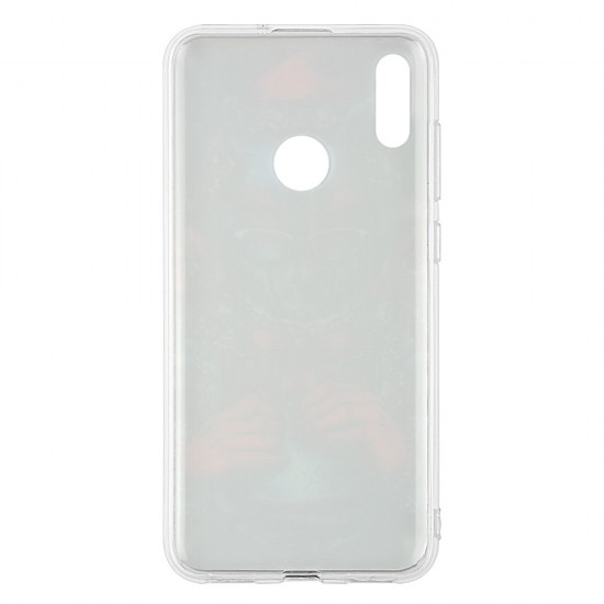 Huawei P Smart 2019 Silicone + PC Case with Picture Wolf Huawei P Smart 2019 Silicone + PC Case with Picture Wolf