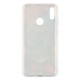 Huawei Y6 2019 Silicone + PC Case with Picture Skull Girl 