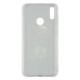 Huawei Y6 2019 Silicone + PC Case with Picture Skeleton 